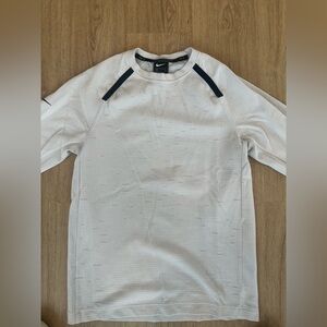 Nike Men's Off-White Crewneck Sweater